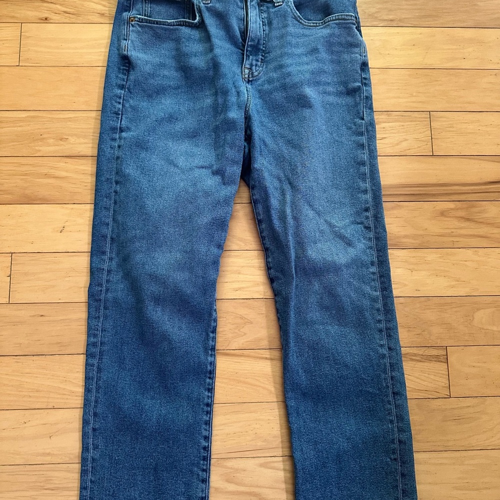 J. Crew Women's Essential Straight Jeans